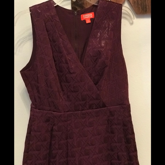 Zirna Zabete for Target Purple Sleeveless Dress - Picture 5 of 5